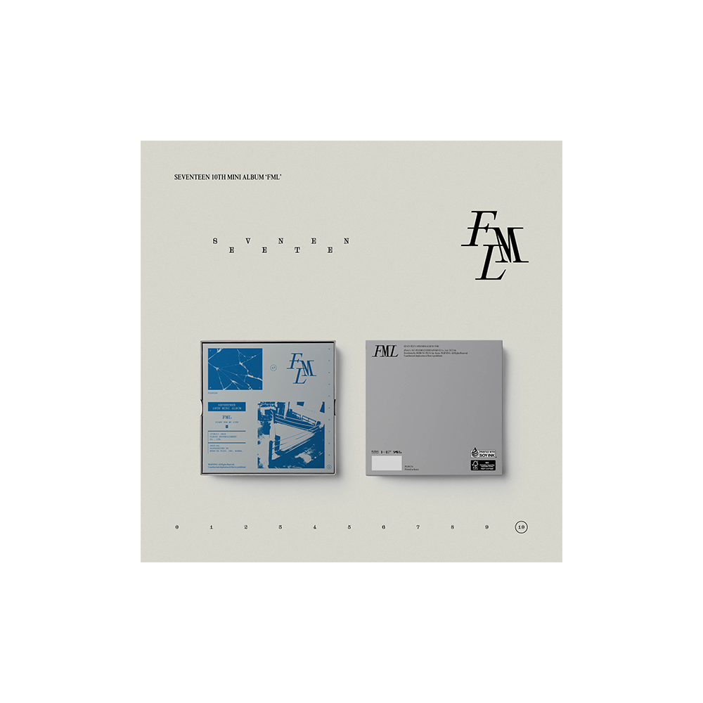 SEVENTEEN 10th Mini Album 'FML' (Fight for My Life) - SEVENTEEN SEVENTEEN 10th Mini Album 'FML' (Fight for My Life) - SEVENTEEN