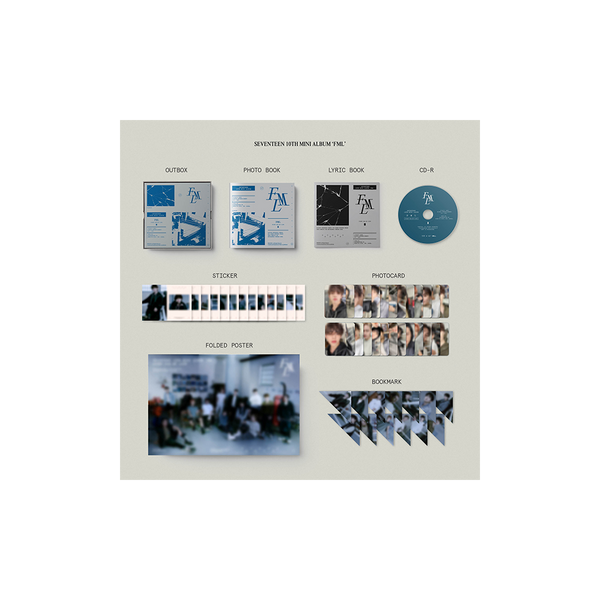 SEVENTEEN 10th Mini Album 'FML' (Fight for My Life) – SEVENTEEN 세븐틴  Official Store