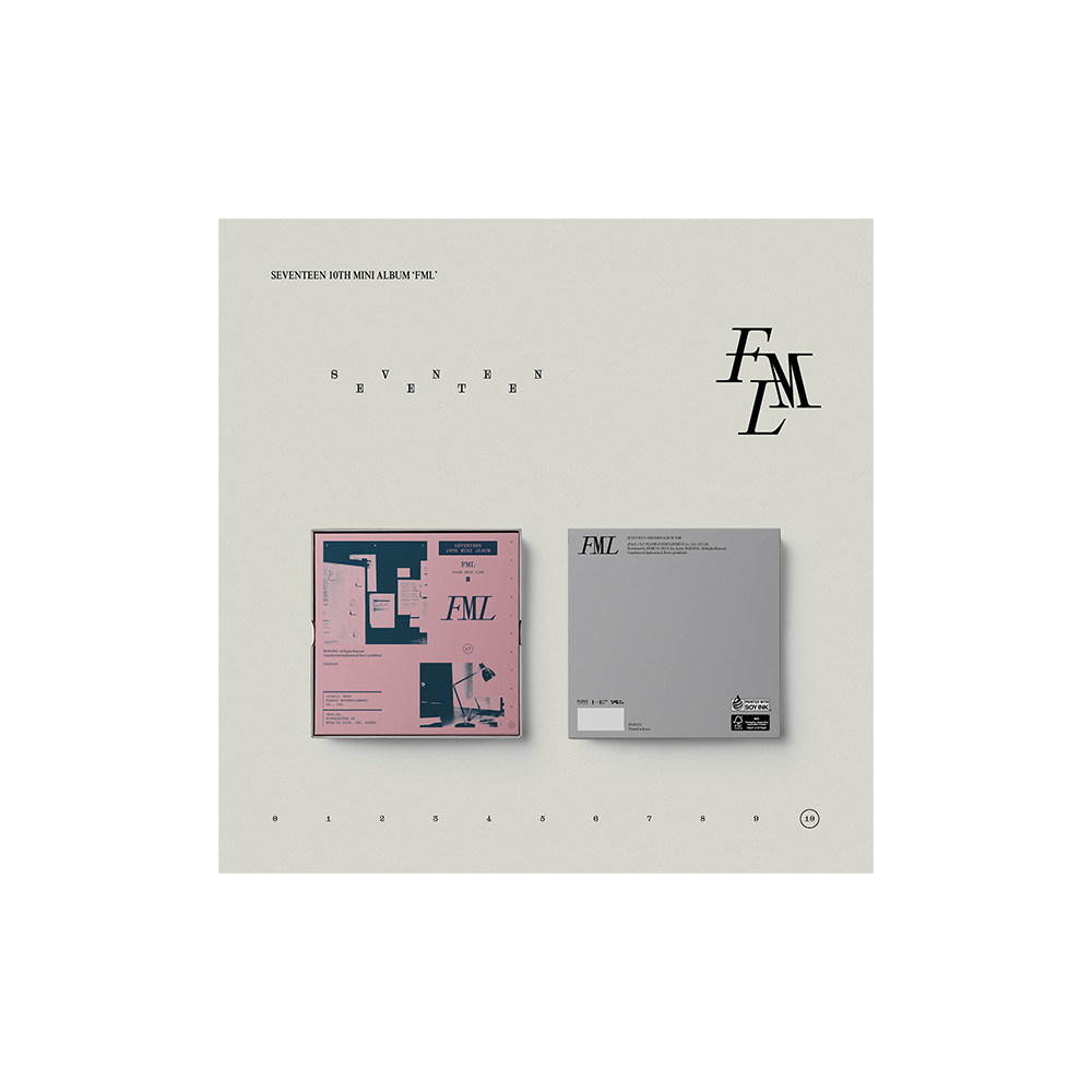SEVENTEEN 10th Mini Album 'FML' (Faded Mono Life) - SEVENTEEN SEVENTEEN 10th Mini Album 'FML' (Faded Mono Life) - SEVENTEEN