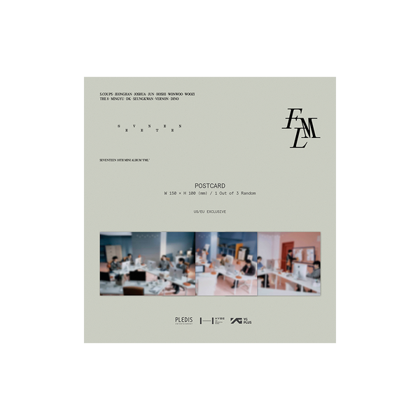 SEVENTEEN 10th Mini Album 'FML' (Faded Mono Life) – SEVENTEEN 세븐틴 ...