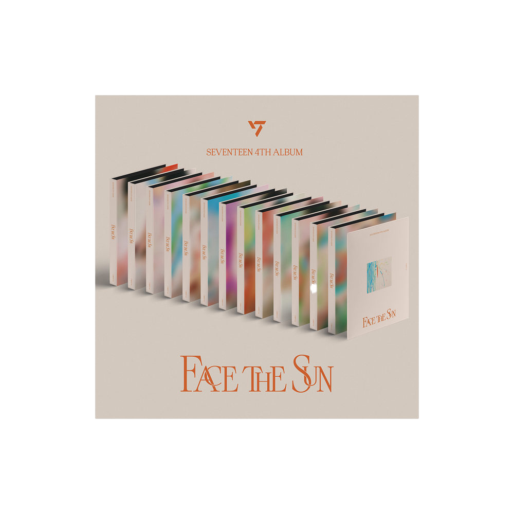 SEVENTEEN 4th Album 'Face the Sun' CARAT Version - SEVENTEEN SEVENTEEN 4th Album 'Face the Sun' CARAT Version - SEVENTEEN