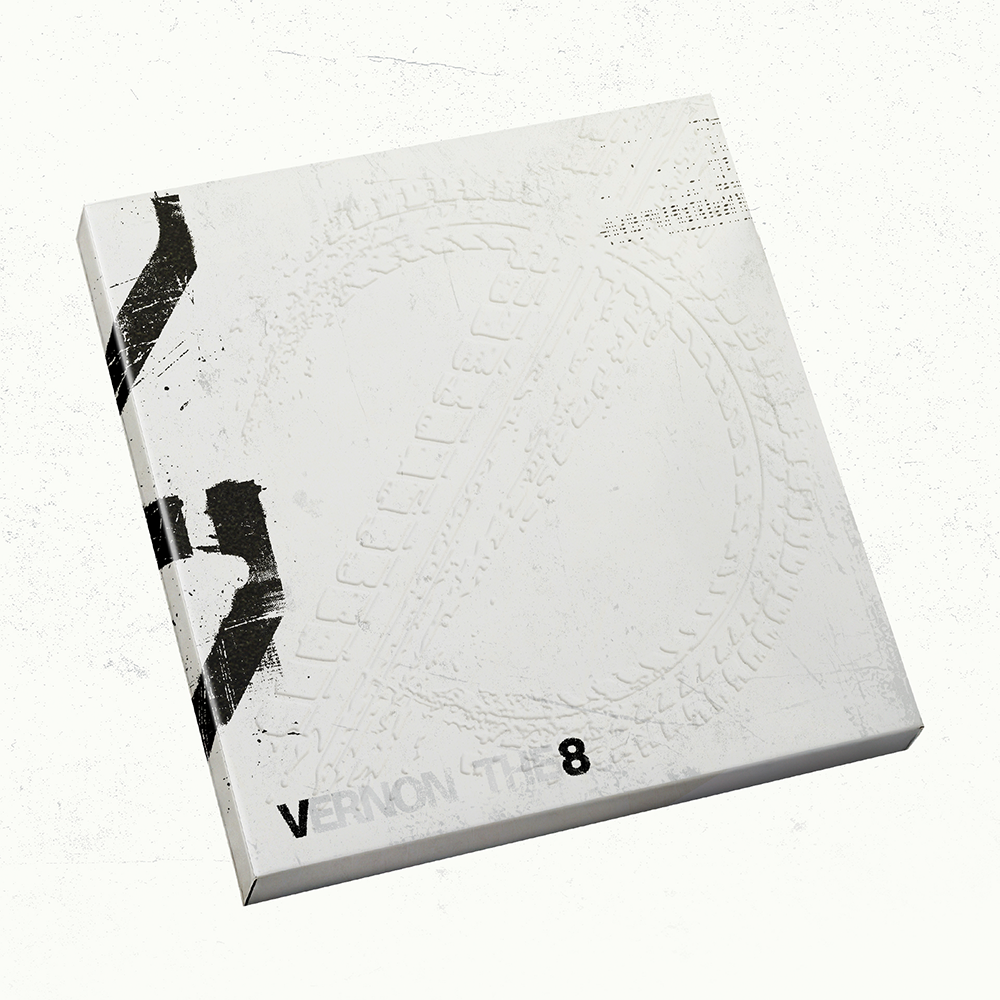V8 1st Mini Album 'V8' (Signed D2C) RATS NEST Ver. - SEVENTEEN