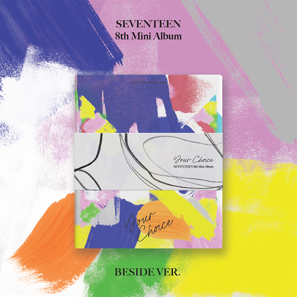 SEVENTEEN 8th Mini Album 'Your Choice' (BESIDE Version SEVENTEEN 8th Mini Album 'Your Choice' (BESIDE Version