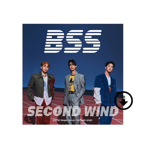 BSS 1st Single Album ‘SECOND WIND’ Digital Album – SEVENTEEN 세븐틴