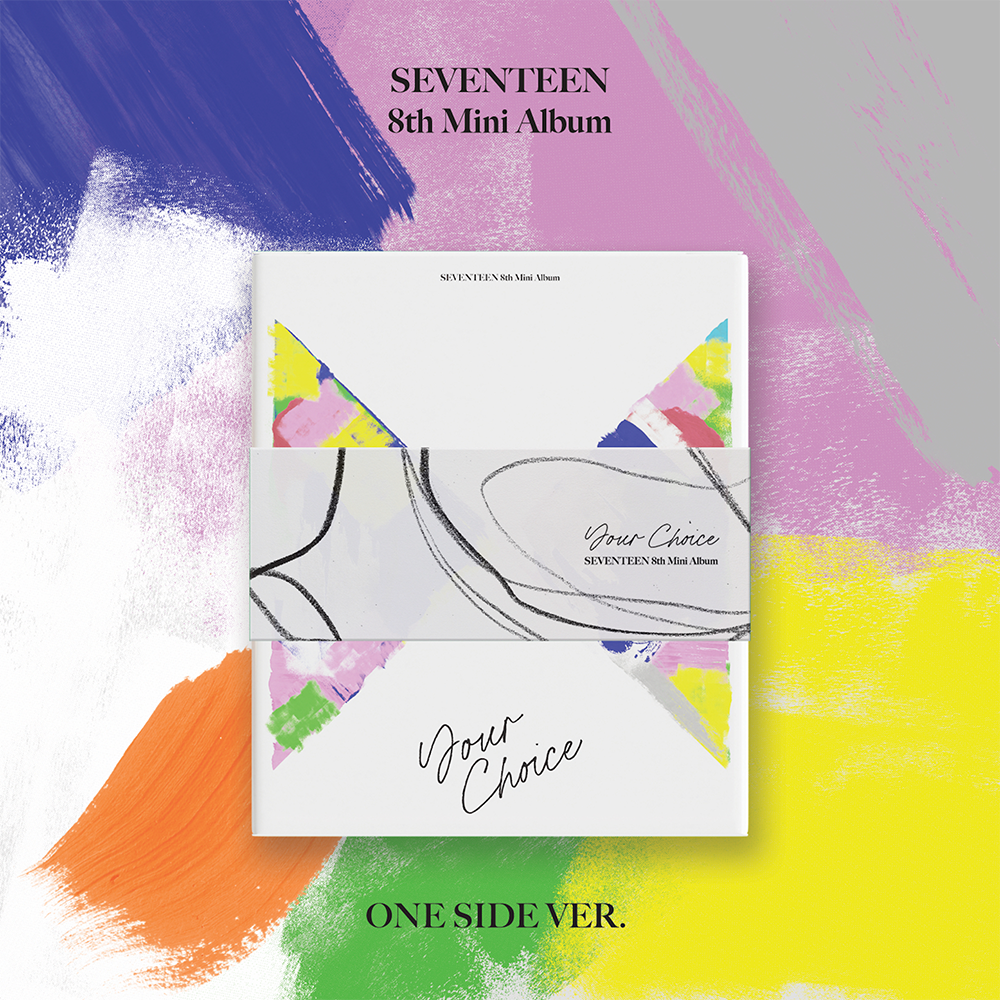 SEVENTEEN your choice 新品未開封 SEVENTEEN 8th Mini Album 'Your Choice' (ONE SIDE Version