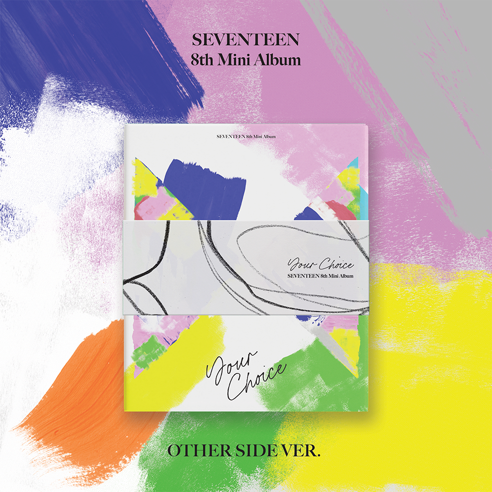 SEVENTEEN 8th Mini Album 'Your Choice' (OTHER SIDE Version SEVENTEEN 8th Mini Album 'Your Choice' (OTHER SIDE Version