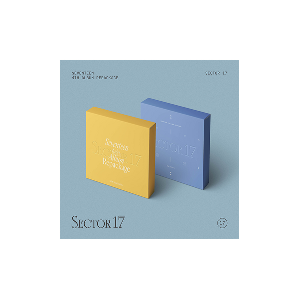 SEVENTEEN 4th Album Repackage 'SECTOR 17' NEW HEIGHTS 