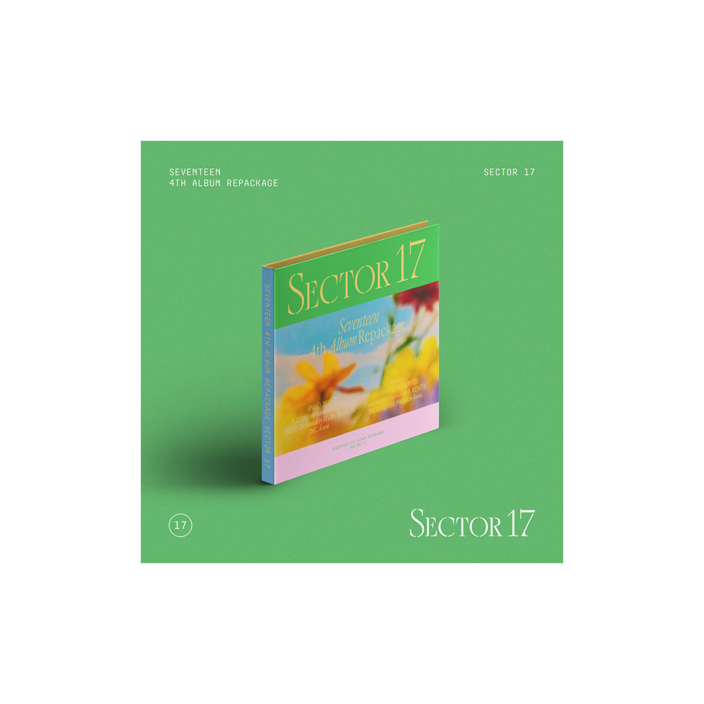 SEVENTEEN 4th Album Repackage 'SECTOR 17' COMPACT Ver. - SEVENTEEN SEVENTEEN 4th Album Repackage 'SECTOR 17' COMPACT Ver. - SEVENTEEN