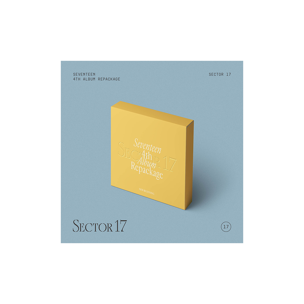 SEVENTEEN 4th Album Repackage 'SECTOR 17' NEW BEGINNING (Signed SEVENTEEN 4th Album Repackage 'SECTOR 17' NEW BEGINNING (Signed