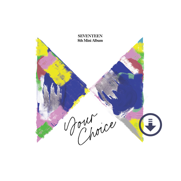 SEVENTEEN 8th Mini Album 'Your Choice' Digital Album