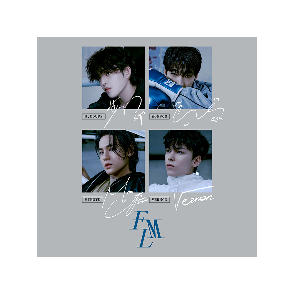 SEVENTEEN 10th Mini Album 'FML' - Digital Signature (Hiphop SEVENTEEN 10th Mini Album 'FML' - Digital Signature (Hiphop