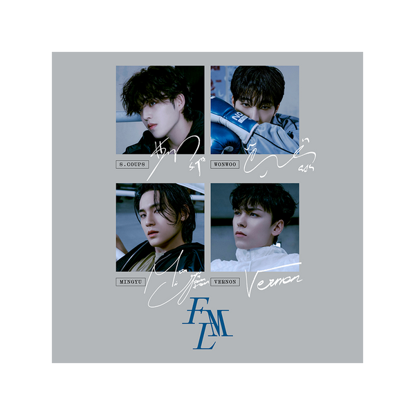 SEVENTEEN 10th Mini Album 'FML' - Digital Signature (Hiphop Team Versi ...