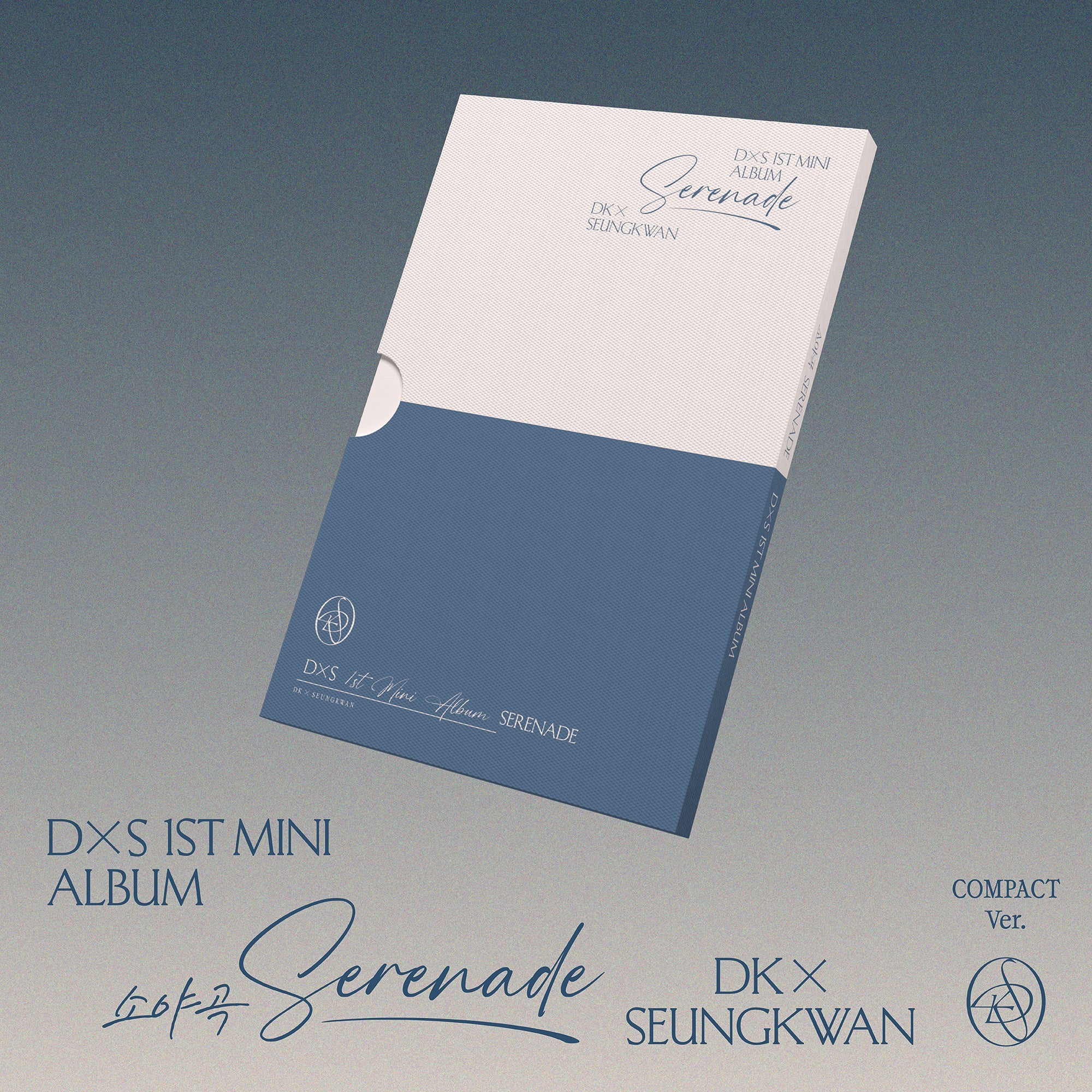 DxS 1st Mini Album 'Serenade' COMPACT Ver.