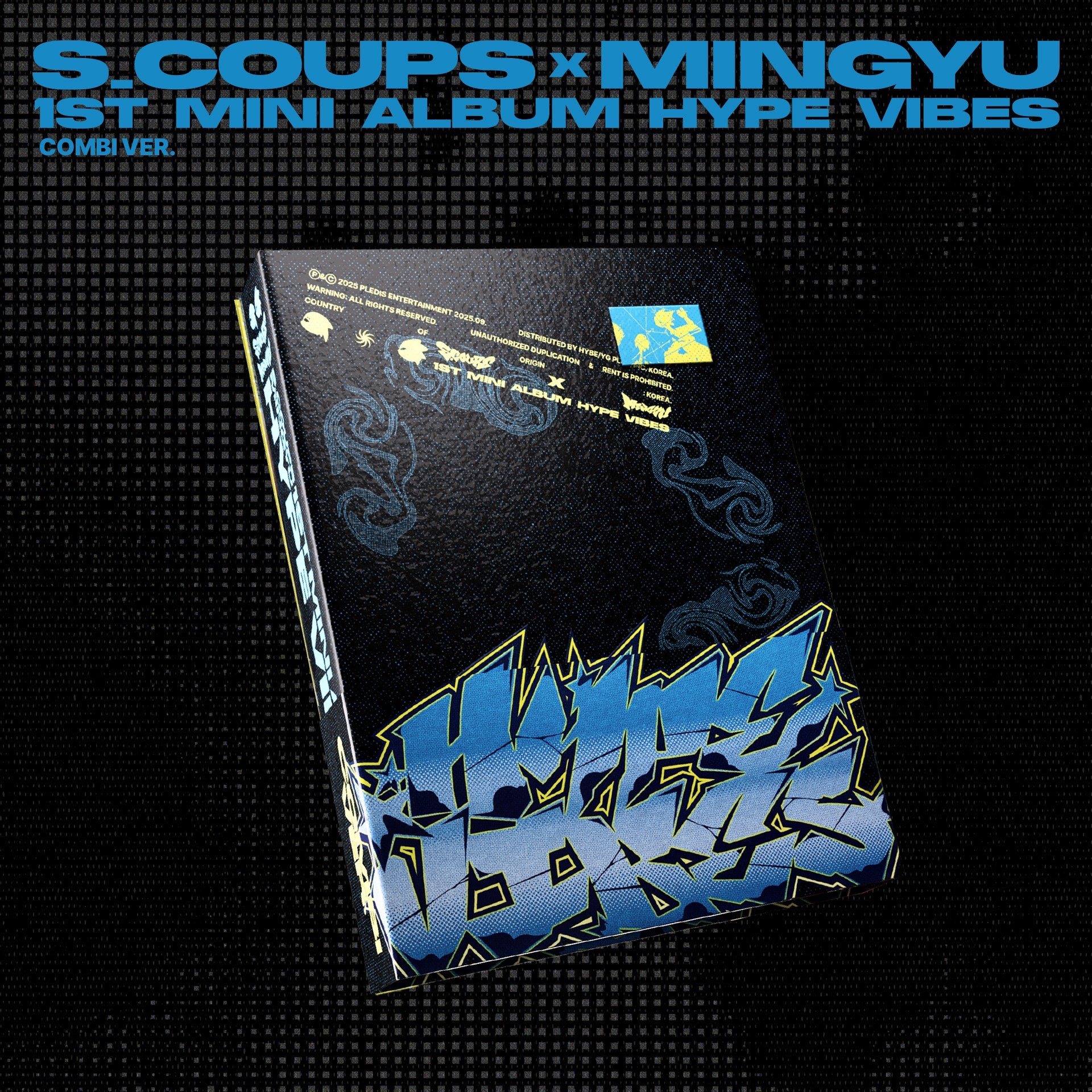 CxM 1st Mini Album ‘HYPE VIBES’ combi Ver.