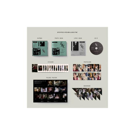 SEVENTEEN 10th Mini Album 'FML' (Fallen, Misfit, Lost) 2