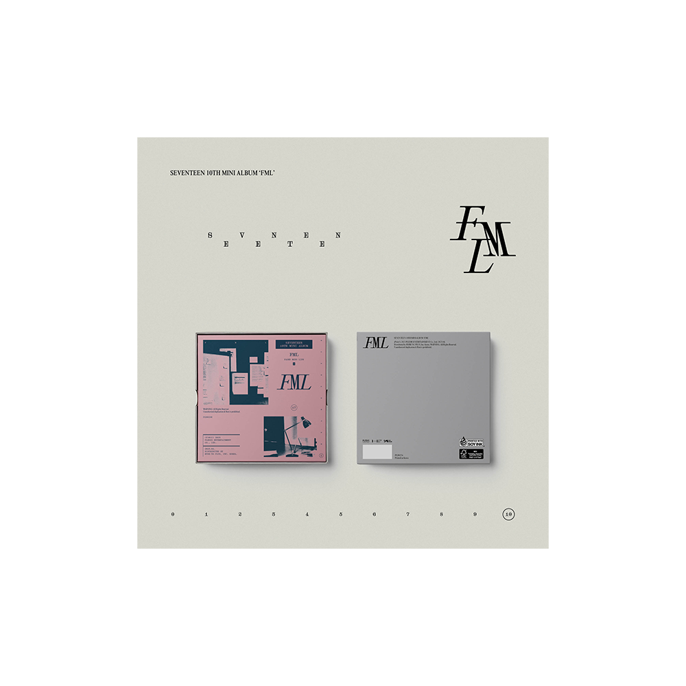 SEVENTEEN 10th Mini Album 'FML' (Faded Mono Life) – SEVENTEEN 세븐틴 Official  Store