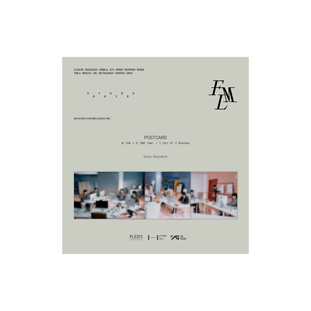SEVENTEEN 10th Mini Album 'FML' (Fight for My Life) - SEVENTEEN SEVENTEEN 10th Mini Album 'FML' (Fight for My Life) - SEVENTEEN