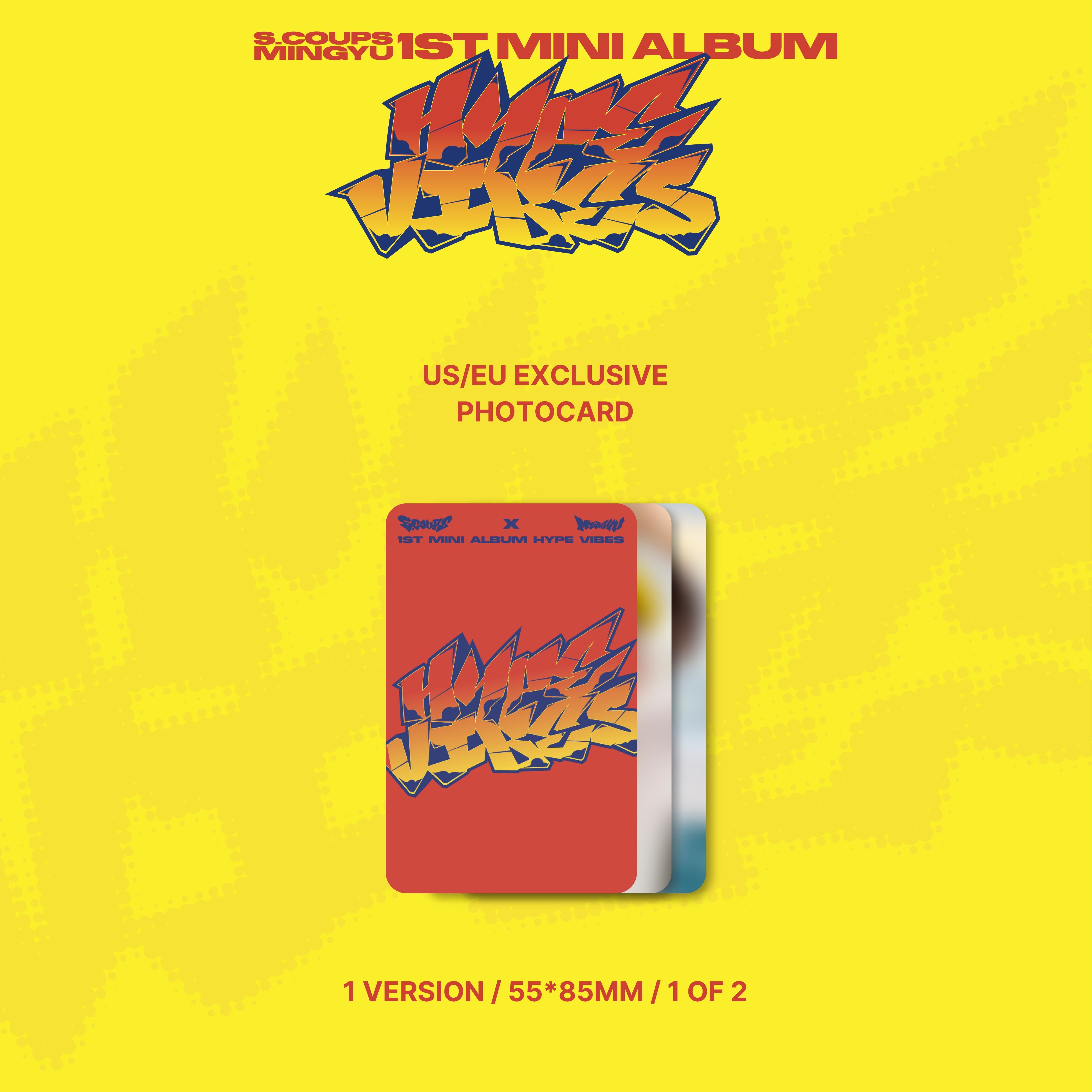 CxM 1st Mini Album ‘HYPE VIBES’ combi Ver.