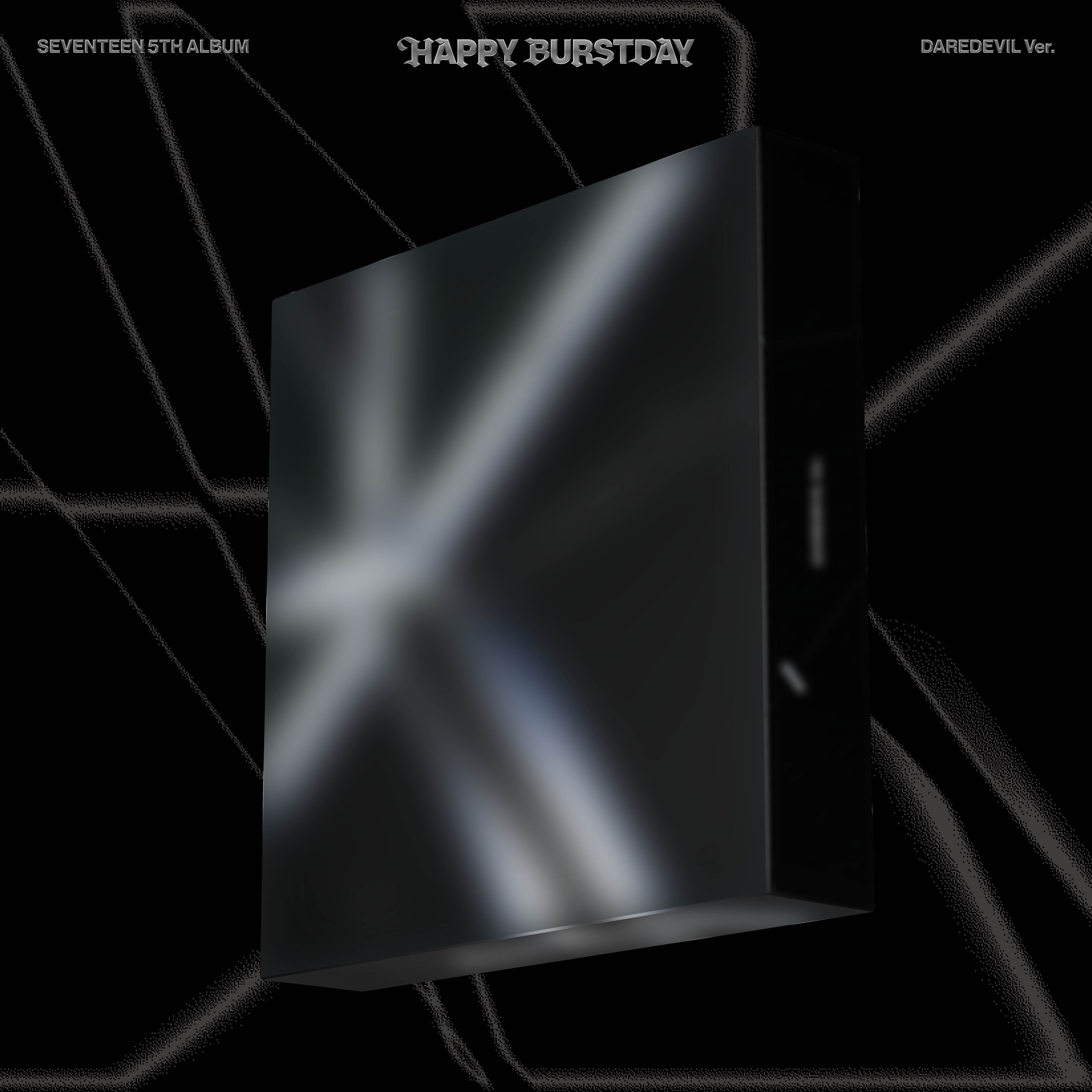SEVENTEEN 5th Album ‘HAPPY BURSTDAY’ (DAREDEVIL Ver.)