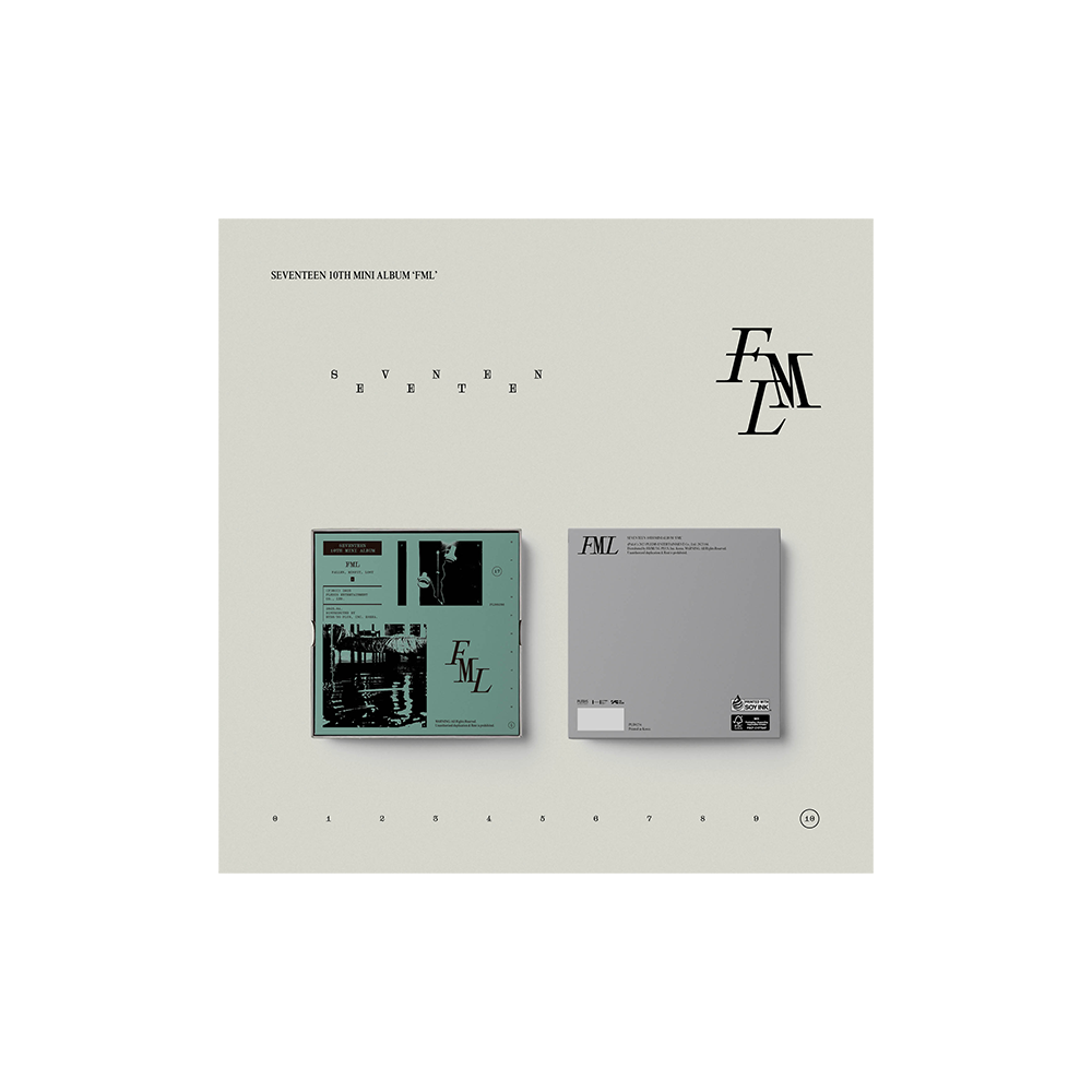 SEVENTEEN 10TH MINI ALBUM 'FML' - SEVENTEEN 세븐틴 Official SEVENTEEN 10TH MINI ALBUM 'FML' - SEVENTEEN 세븐틴 Official
