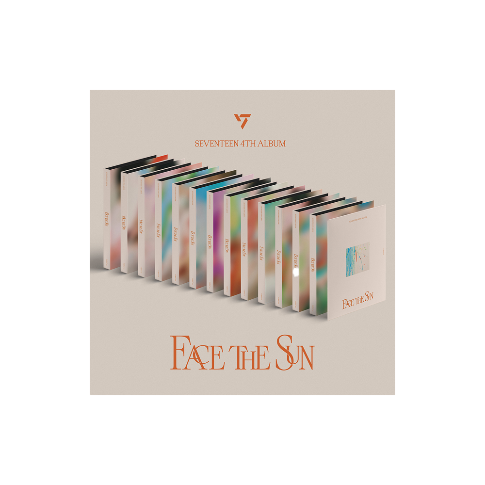 SEVENTEEN 4th Album 'Face the Sun‘ CARAT Version