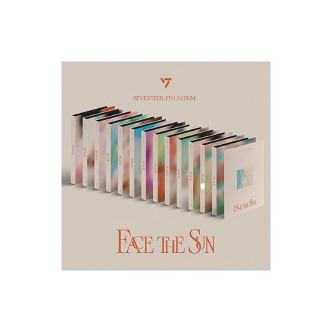 SEVENTEEN 4th Album 'Face the Sun‘ CARAT Version