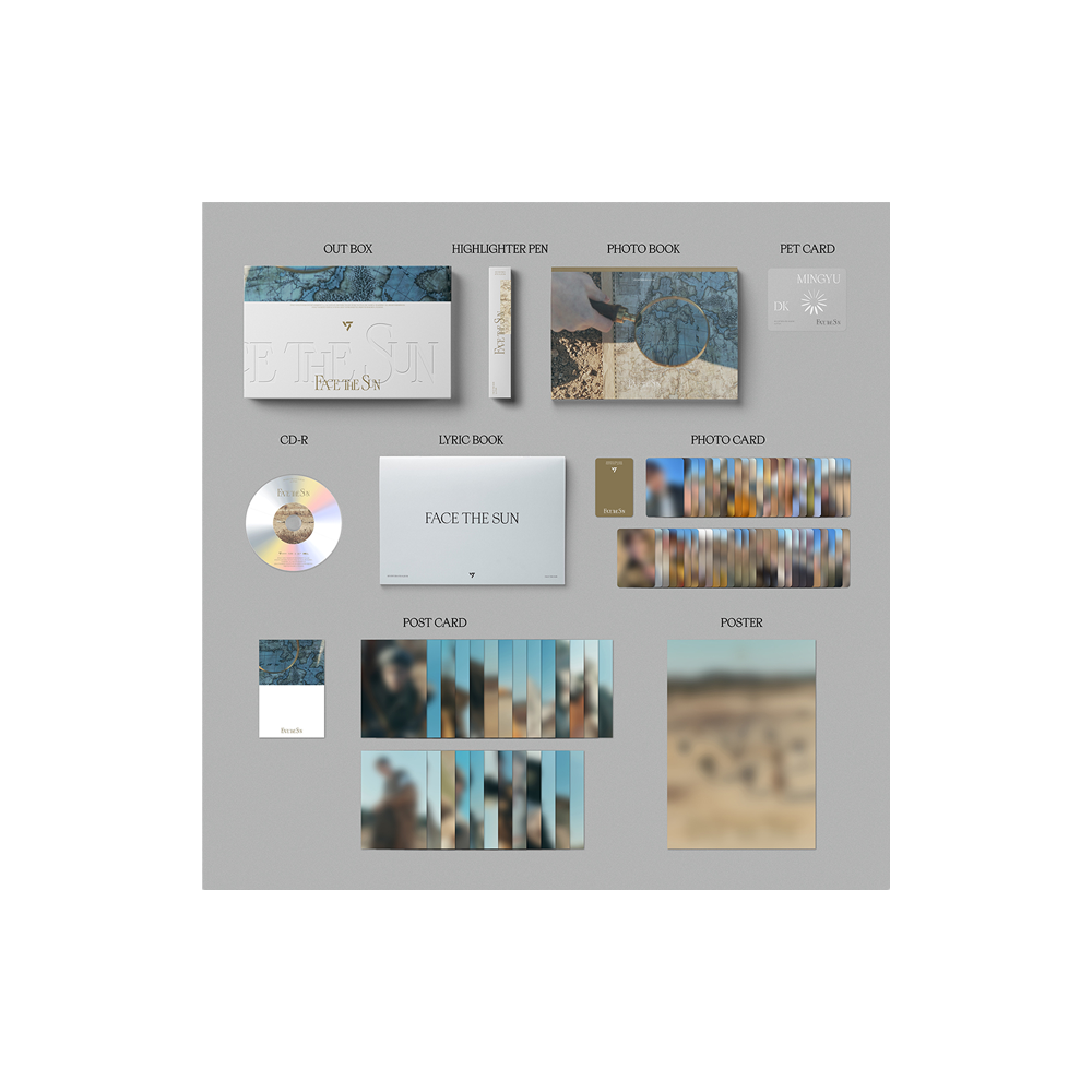 SEVENTEEN 4th Album 'Face the Sun' ep. 4 Path - SEVENTEEN SEVENTEEN 4th Album 'Face the Sun' ep. 4 Path - SEVENTEEN