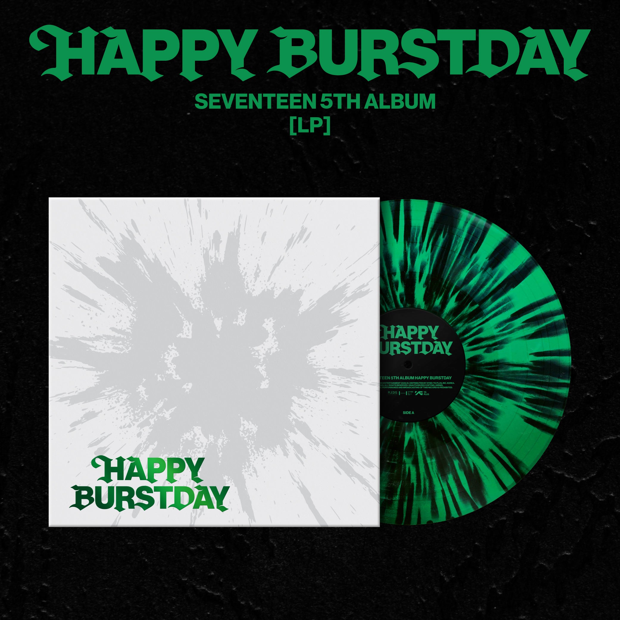 SEVENTEEN 5th Album 'HAPPY BURSTDAY' [LP]
