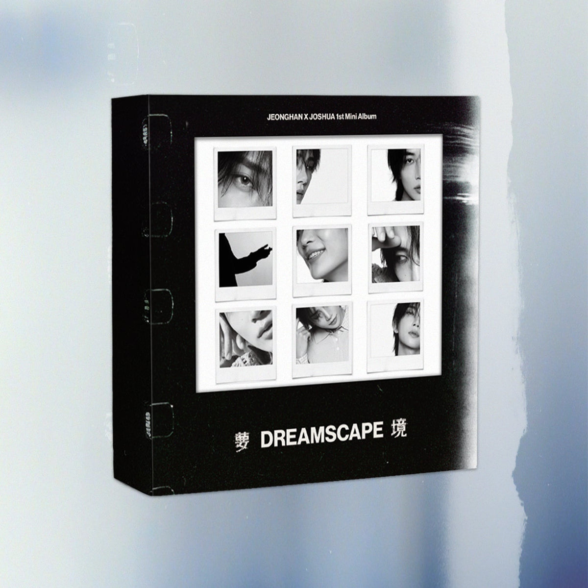 JxJ 1st Mini Album DREAMSCAPE Dream Record Ver.