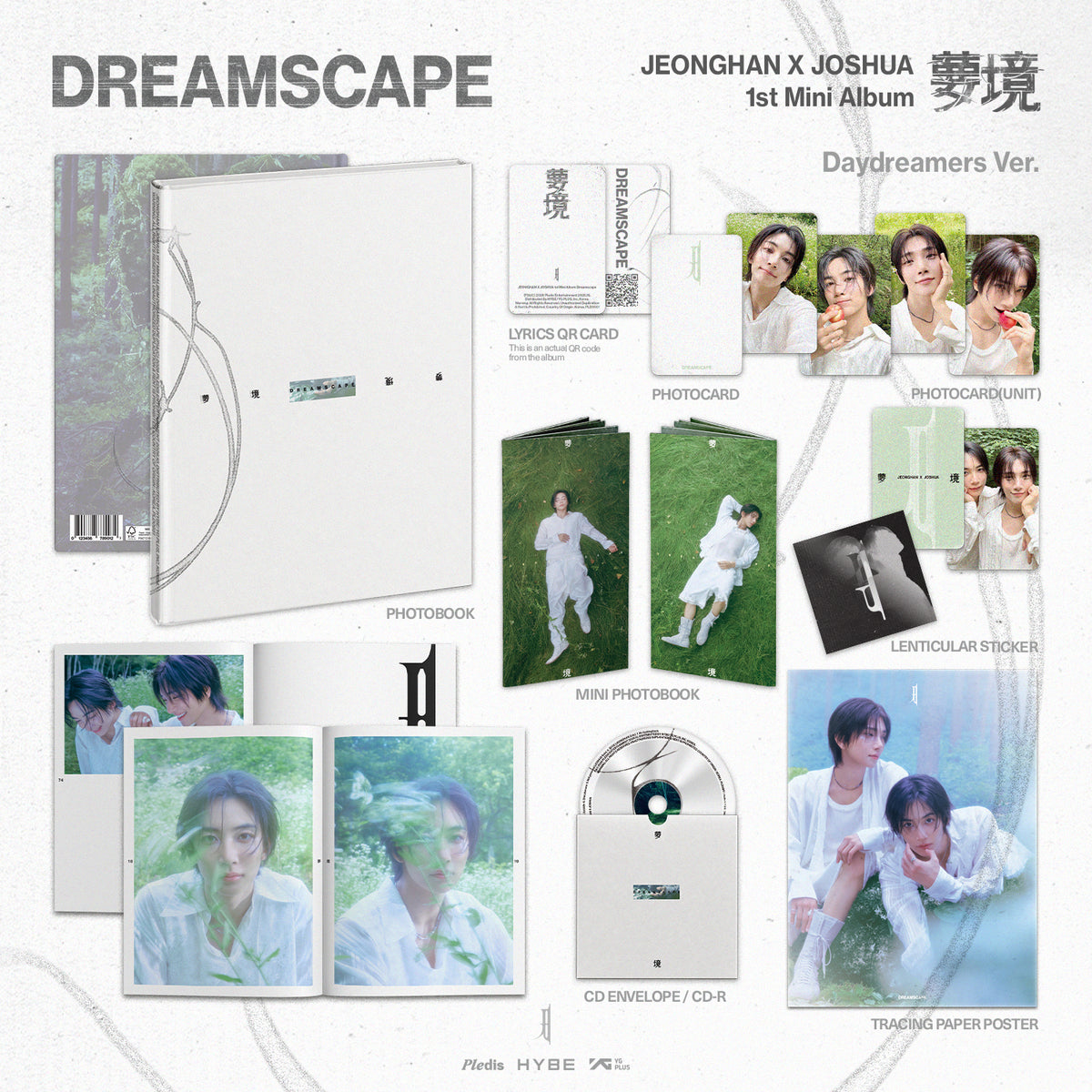 JxJ 1st Mini Album ‘DREAMSCAPE’ Daydreamers Ver.