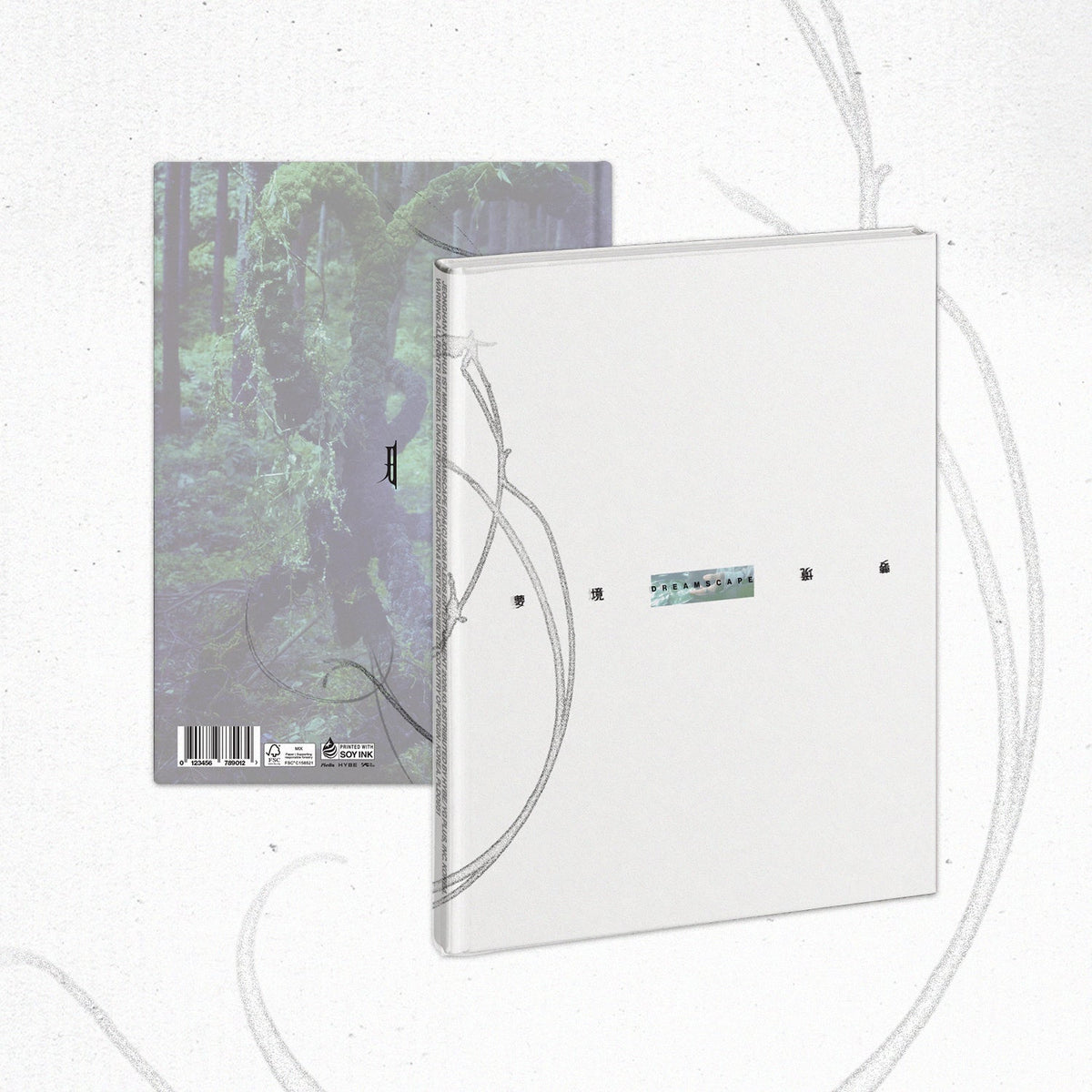 JxJ 1st Mini Album DREAMSCAPE Daydreamers Ver. (Signed ver.)