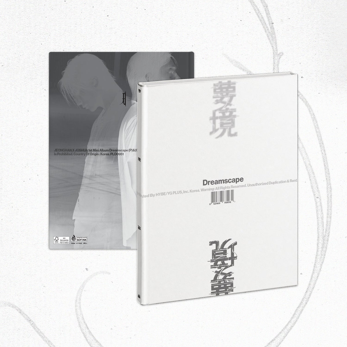 JxJ 1st Mini Album DREAMSCAPE Dreamchasers Ver.
