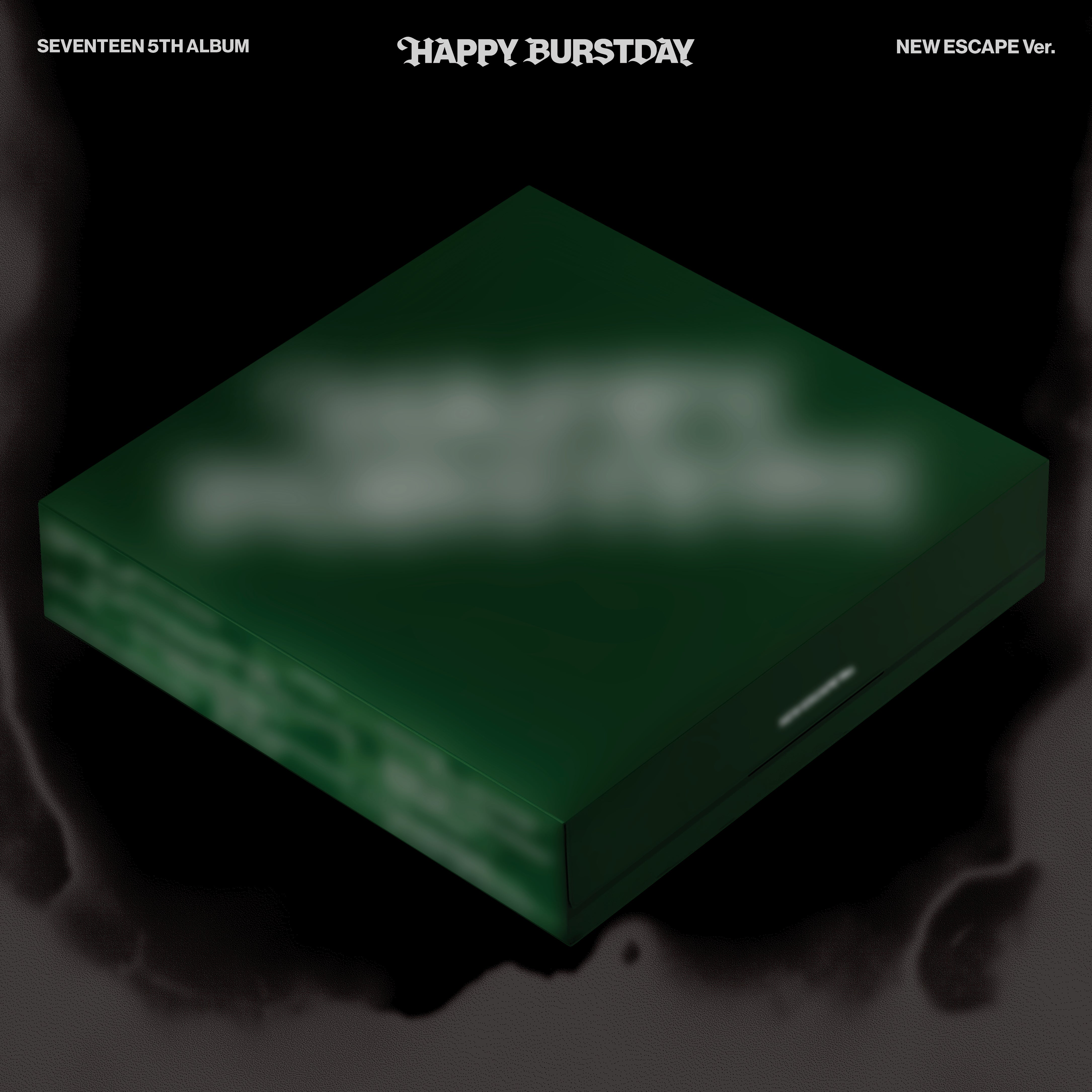 SEVENTEEN 5th Album 'HAPPY BURSTDAY' NEW ESCAPE Ver.