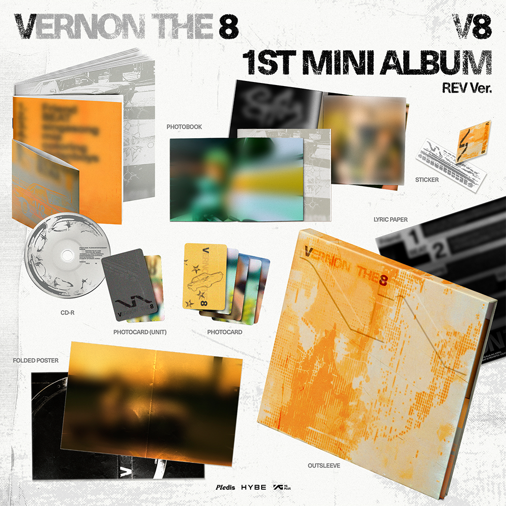 V8 1st Mini Album 'V8' REV Ver.