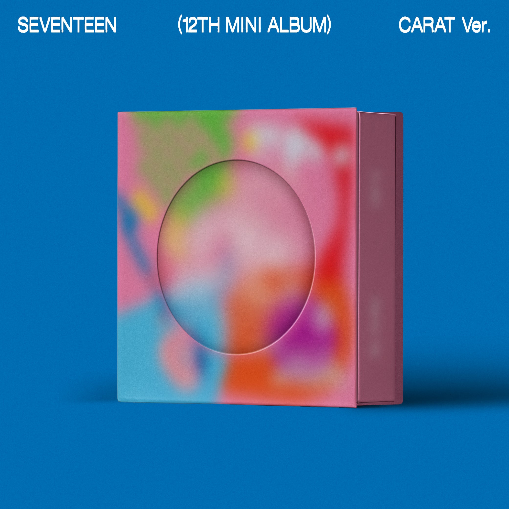 SEVENTEEN - SEVENTEEN 12th Mini Album 'SPILL THE FEELS' (CARAT Ver.)