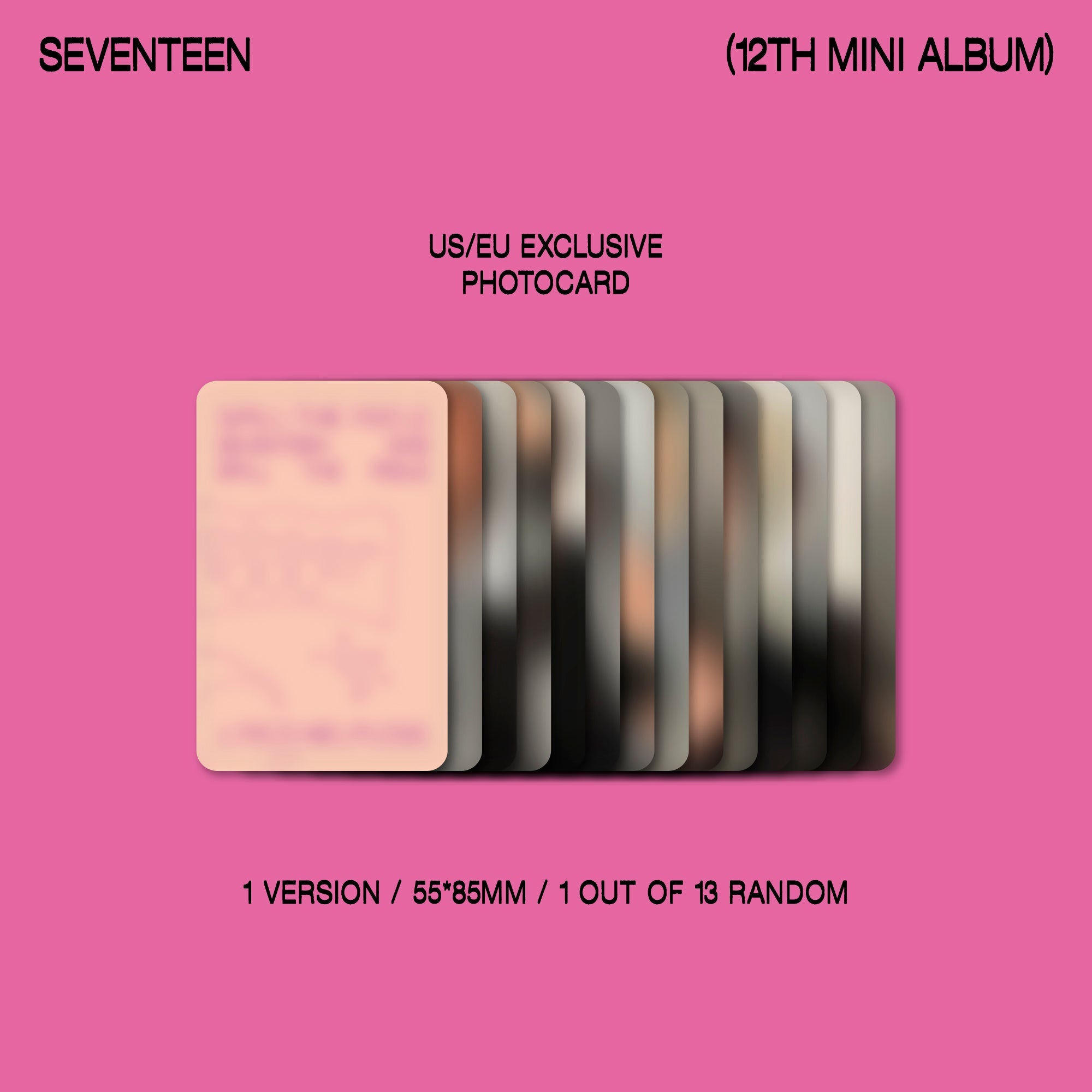 SEVENTEEN 12th Mini Album 'SPILL THE FEELS' FEEL NEW Ver. SEVENTEEN SEVENTEEN 12th Mini Album 'SPILL THE FEELS' FEEL NEW Ver. SEVENTEEN