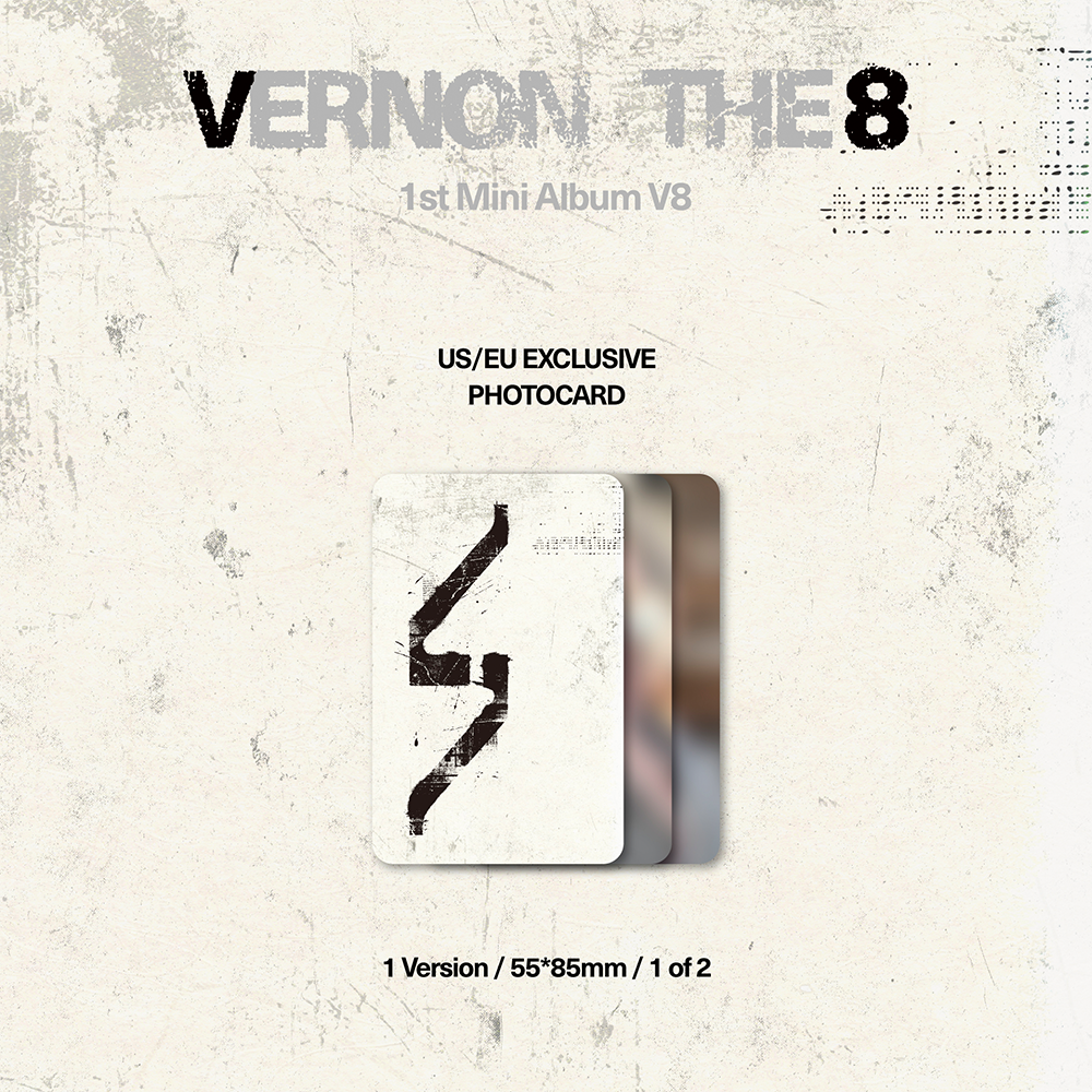 V8 1st Mini Album 'V8' (Signed D2C) REV Ver.
