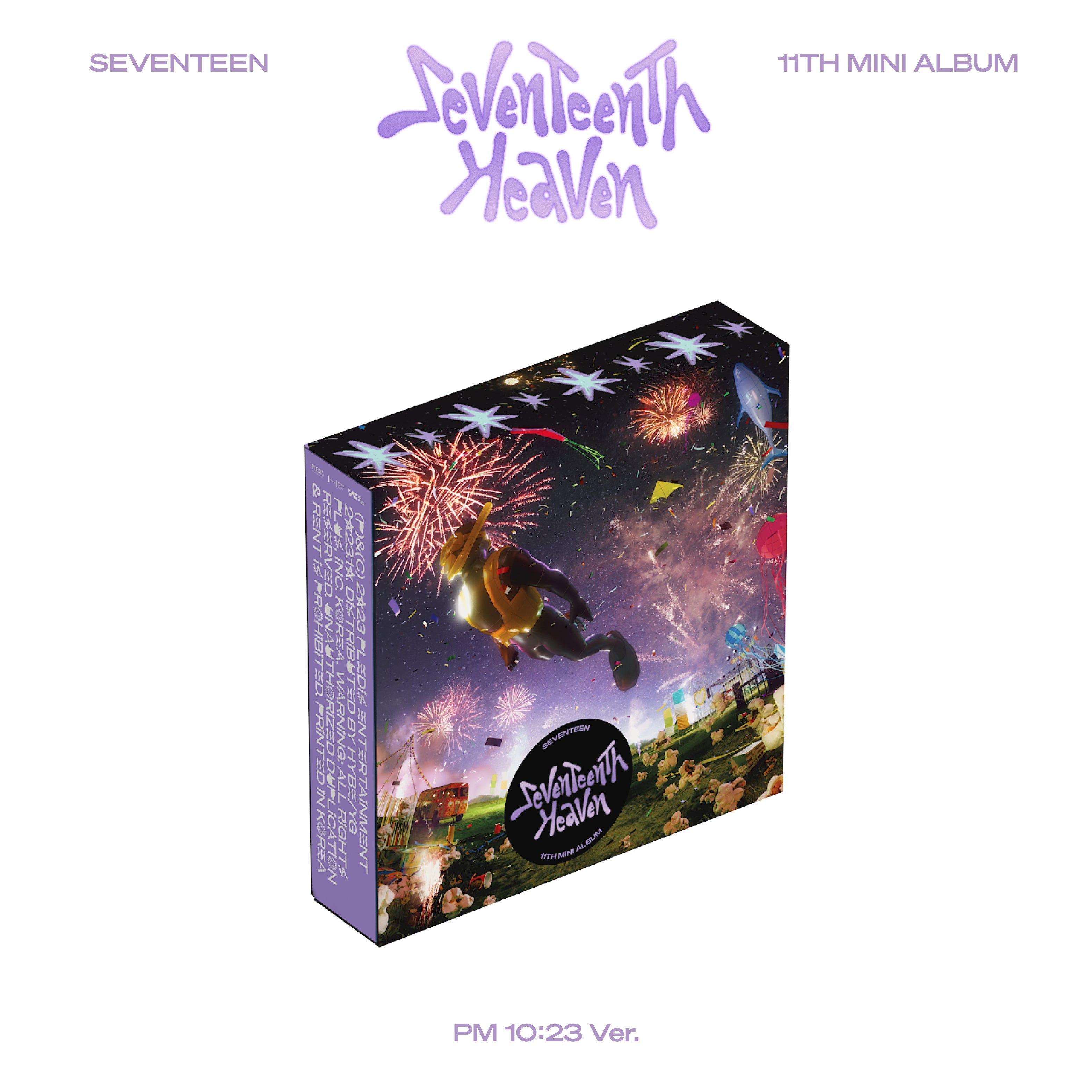 SEVENTEEN 11th Mini Album 'SEVENTEENTH HEAVEN' PM 10:23 Ver