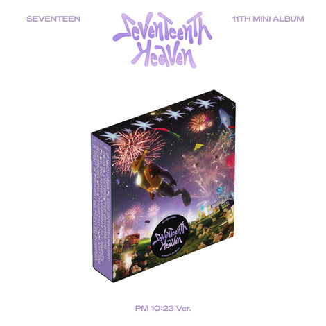 SEVENTEEN 11th Mini Album 'SEVENTEENTH HEAVEN' PM 10:23 Ver.