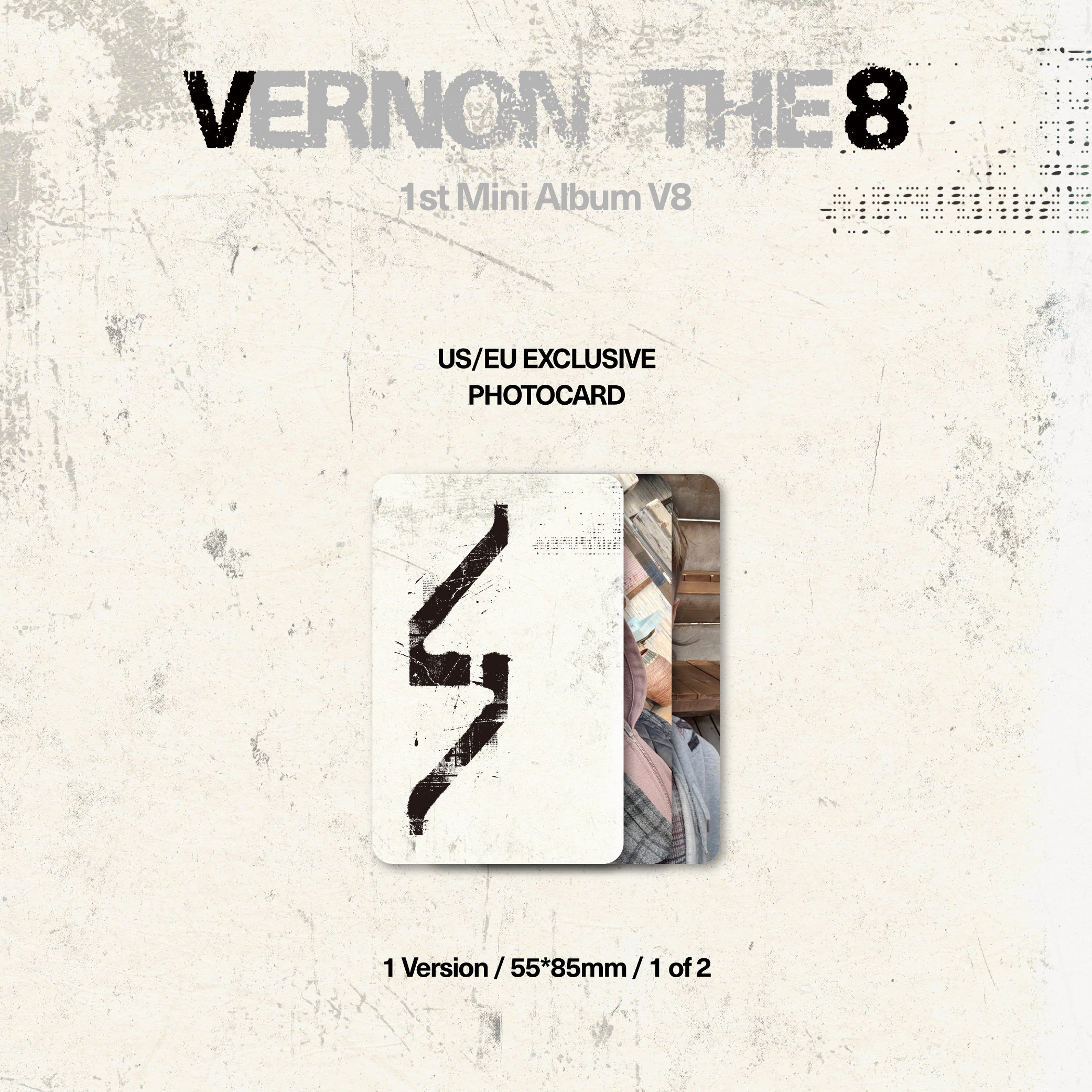 V8 1st Mini Album 'V8' RATS NEST Ver.
