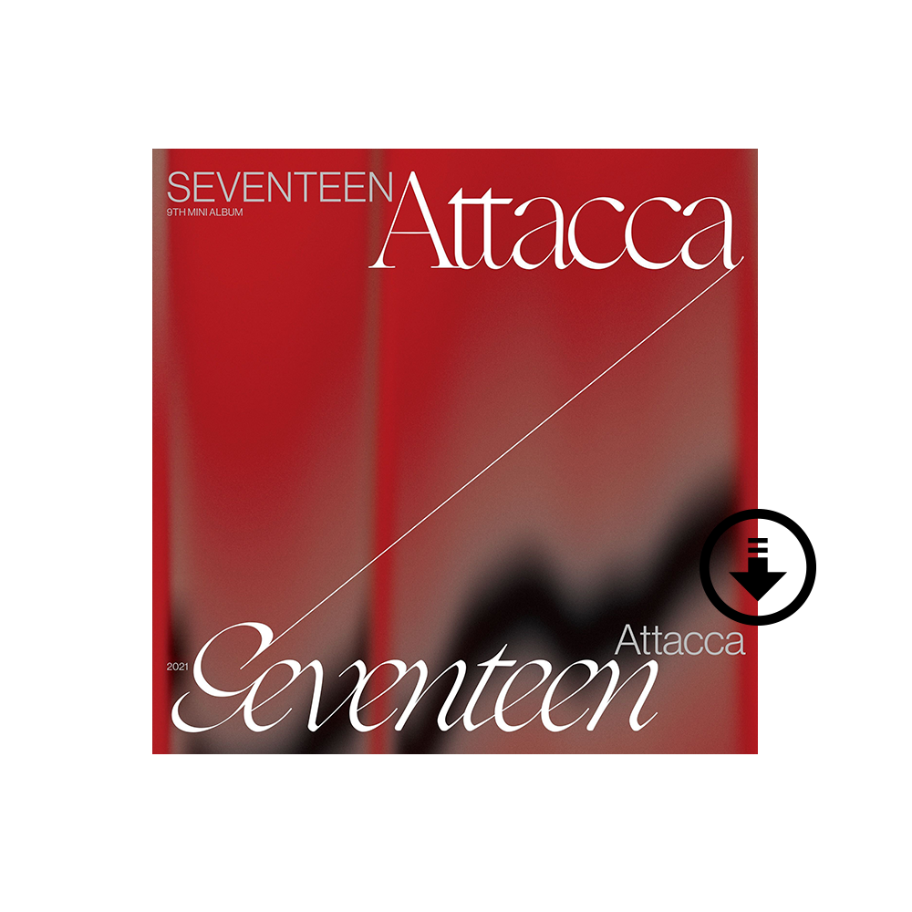 SEVENTEEN 9th Mini Album 'Attacca' Digital Album