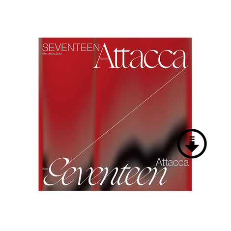 SEVENTEEN 9th Mini Album 'Attacca' Digital Album