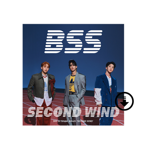 BSS 1st Single Album 'SECOND WIND' Digital Album