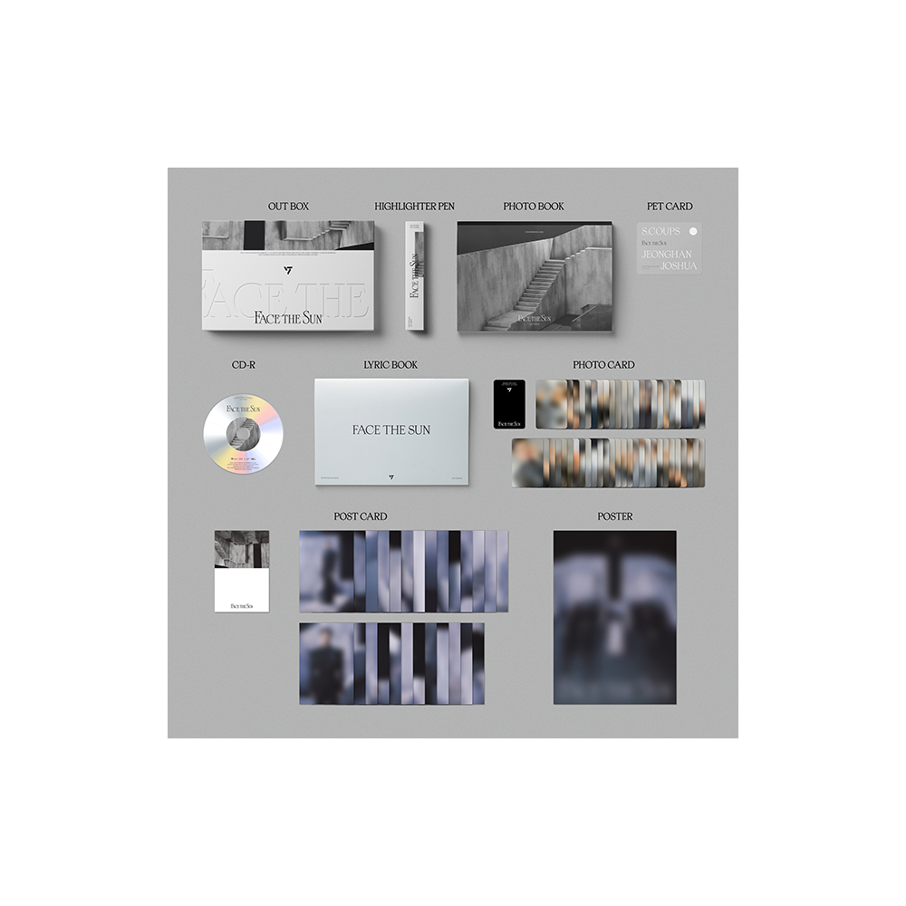 SEVENTEEN 4th Album 'Face the Sun' ep. 1 Control - SEVENTEEN SEVENTEEN 4th Album 'Face the Sun' ep. 1 Control - SEVENTEEN