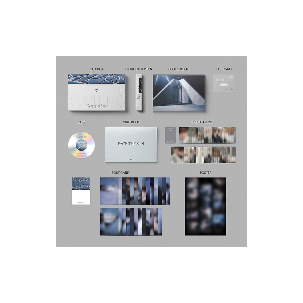 SEVENTEEN 4th Album 'Face the Sun' - SEVENTEEN 세븐틴 Official Store SEVENTEEN 4th Album 'Face the Sun' - SEVENTEEN 세븐틴 Official Store