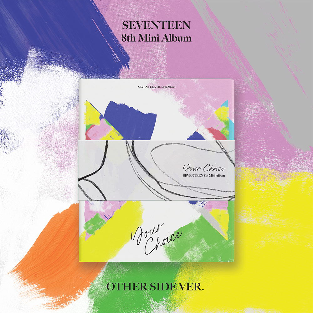 SEVENTEEN 8th Mini Album 'Your Choice' (OTHER SIDE Version)