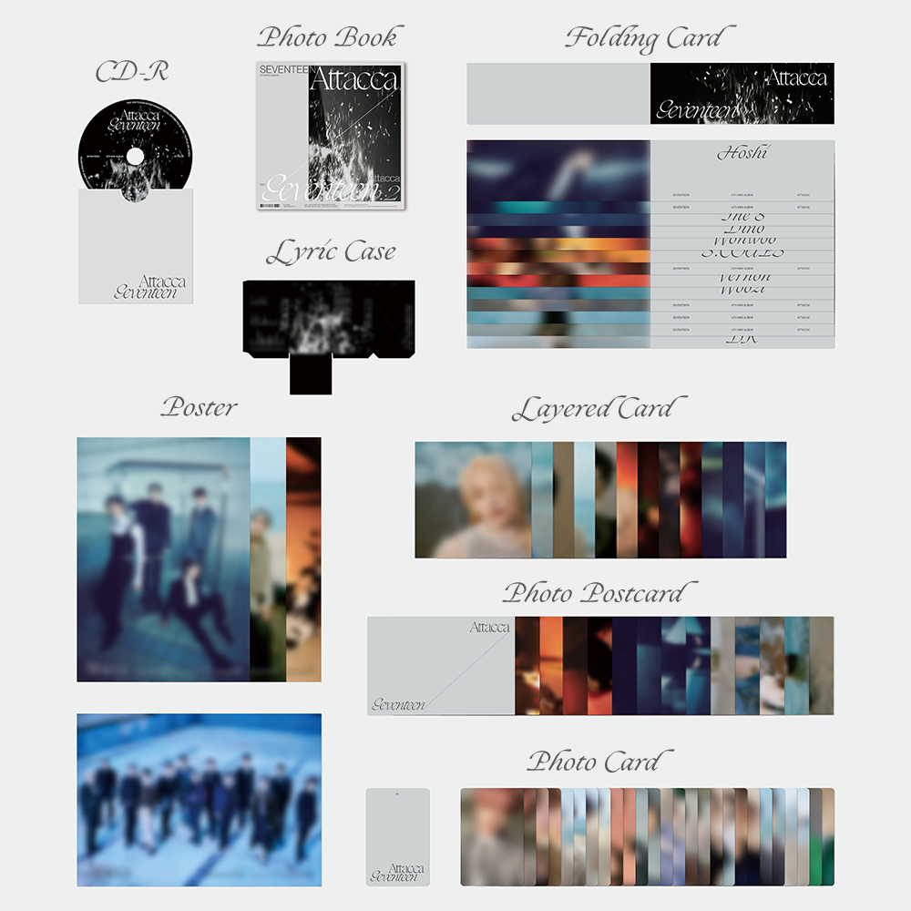 ヒポチ ver./SEVENTEEN 『Attacca Op.02』韓国語CD Amazon.com ヒポチ ver./SEVENTEEN 『Attacca Op.02』韓国語CD Amazon.com