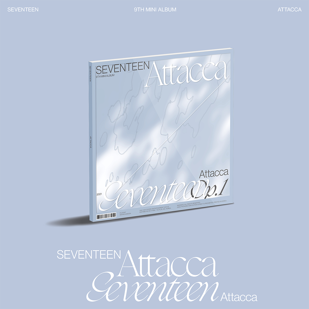 SEVENTEEN 9th Mini Album 'Attacca' (Op. 1)