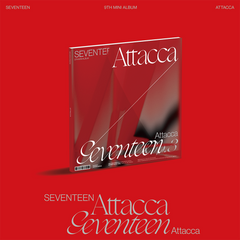 SEVENTEEN 9th Mini Album 'Attacca' (Op. 3)