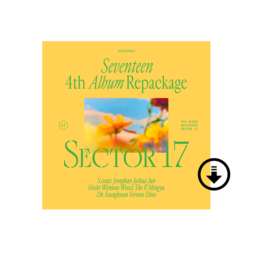SEVENTEEN 4th Album Repackage 'SECTOR 17' Digital Album